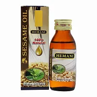 Hemani Sesame Oil / Кунжутное Масло 60 мл