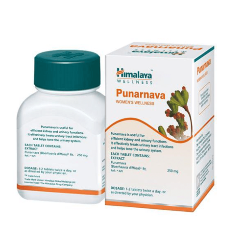 Himalaya Wellness Punarnava  / Хималая Пунарнава фото 3
