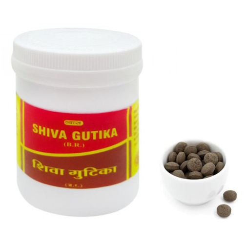Vyas Shiva Gutika / Шива Гутика фото 4