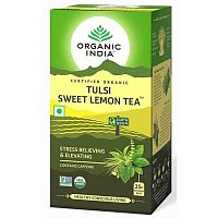 Organic India Tulsi Sweet Lemon Tea/Органик Индия чай из Тулси и лимоном