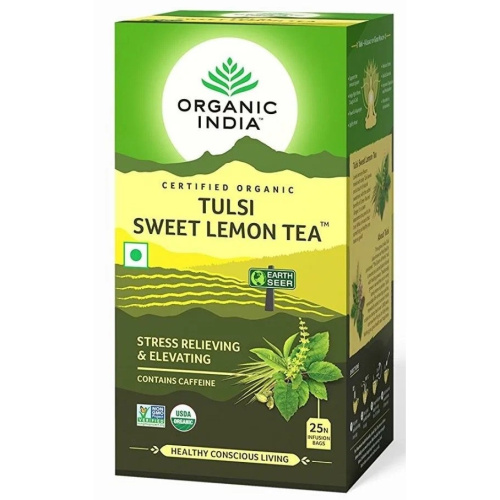 Organic India Tulsi Sweet Lemon Tea/Органик Индия чай из Тулси и лимоном