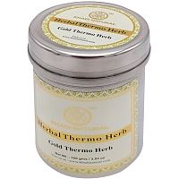 Khadi Natural Маска для лица Термо Золото 100 г