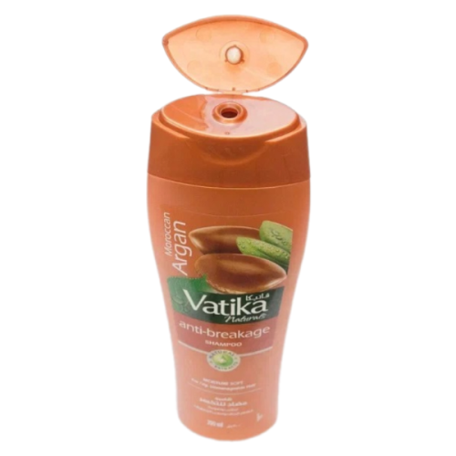 Dabur Vatika Moroccan Argan Shampoo / Шампунь Против Ломкости для Волос Марокканская Аргана 210 мл фото 3