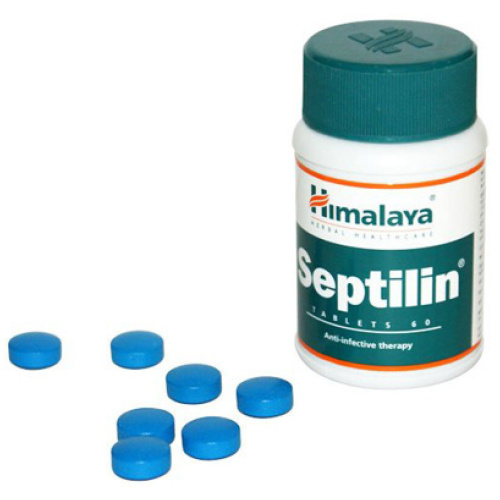 Himalaya Wellness Septilin Tab / Хималая Септилин фото 3
