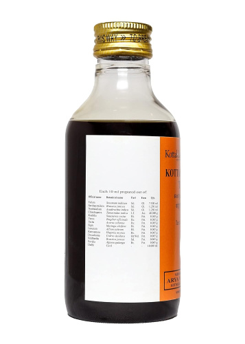 Kottakal Ayurveda Коттамчуккади Тайлам 200 мл фото 3