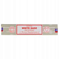 SATYA Бангалор Ароматические палочки White Sage 15 г х 12 уп.