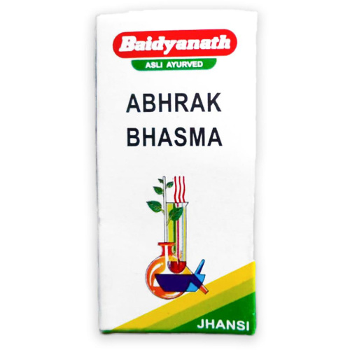 Baidyanath Abhrak Bhasma / Байдианат Абхрак Бхасма