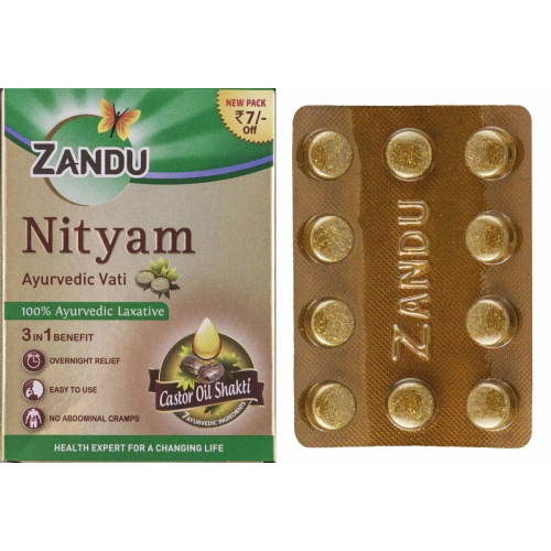 Zandu Nityam / Занду Нитьям