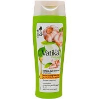Dabur Vatika Garlic Shampoo / Шампунь для Роста Волос Испанский Чеснок 210 мл