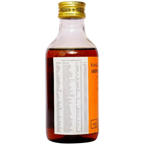 Kottakal Ayurveda Аримедади Тайлам 200 мл фото 3