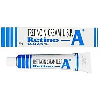 Tretinoin Cream 0,025% / Ретин-А Третиноин 0,025%