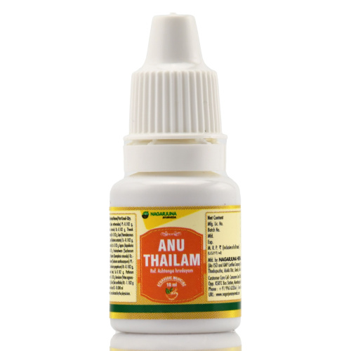 Nagarjuna Herbals Anu Tailam / Нагарджуна Ану Тайлам