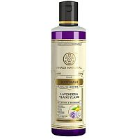Khadi Natural Гель для душа с экстрактом Лаванды и Иланг-Иланга