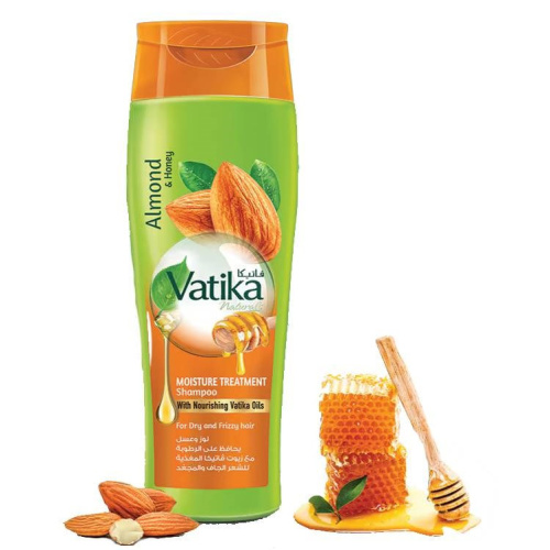 Dabur Vatika Moisture Treatment Shampoo / Шампунь для Волос Увлажняющий 210 мл
