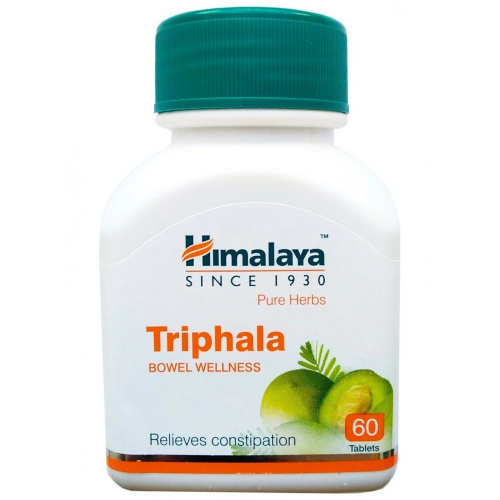 Himalaya Wellness Triphala / Хималая Трифала фото 5
