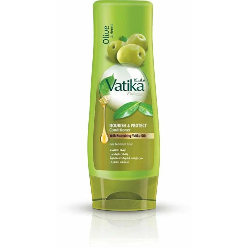Dabur Vatika Nourish & Protect Conditioner/ Кондиционер Питание и Защита для Волос фото 3