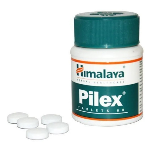 Himalaya Wellness Pilex Tab / Хималая Пайлекс фото 3