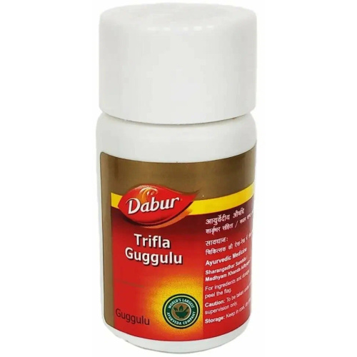 Dabur Trifla Guggulu 40 Tab / Трифала Гуггул фото 3