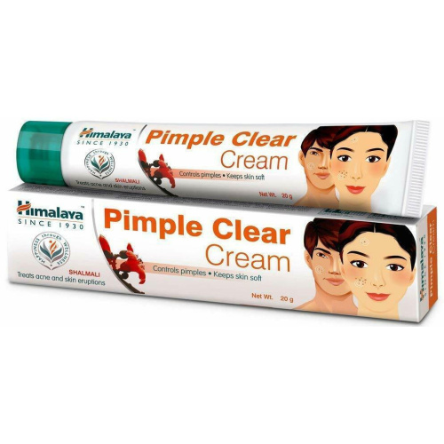 Himalaya PIMPLE CLEAR Cream / Хималая Крем от прыщей Хималая фото 4