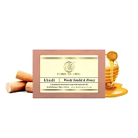 Khadi Natural Мыло "Сандаловое дерево и Мёд"