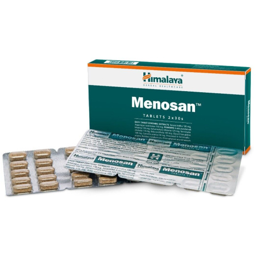 Himalaya Wellness Menosan Tab / Хималая Менасан фото 4