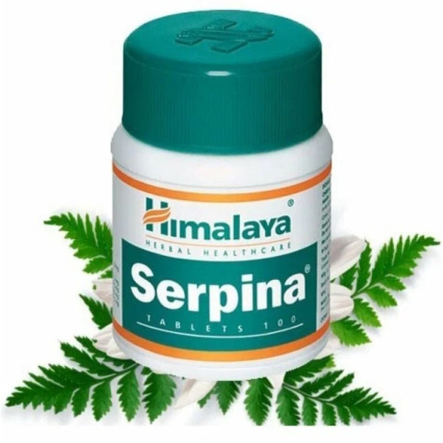 Himalaya Herbals Serpina / Хималая  Серпина фото 3