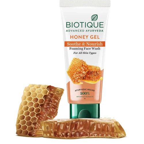 Biotique Honey Face Wash/Биотик Мед Гель Для Умывания фото 4