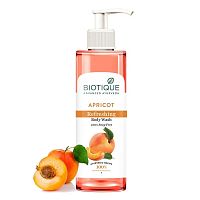 Biotique Apricot Refreshing Body Wash/Биотик Абрикововый Гель Для Душа