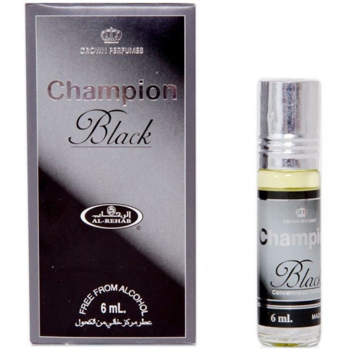 AL REHAB CHAMPION BLACK