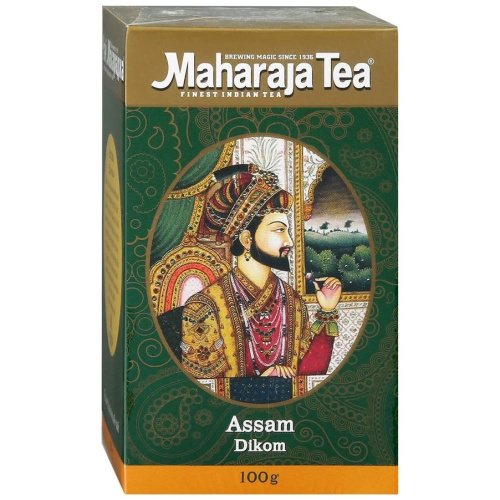 Maharaja Tea Assam Dikom / Чай Ассам Диком 100 г фото 2