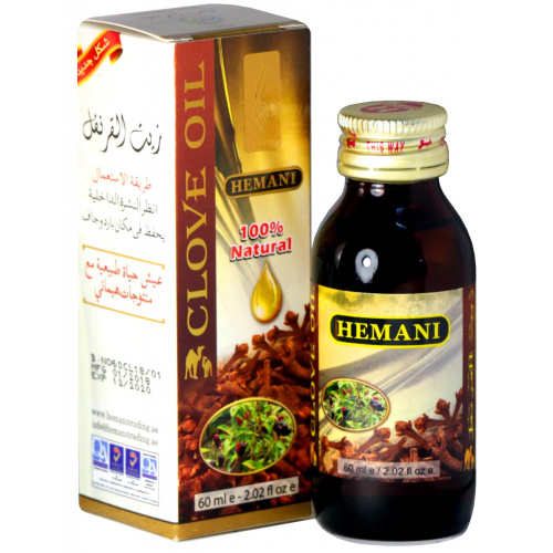 Hemani Clove Oil/ Масло Гвоздики