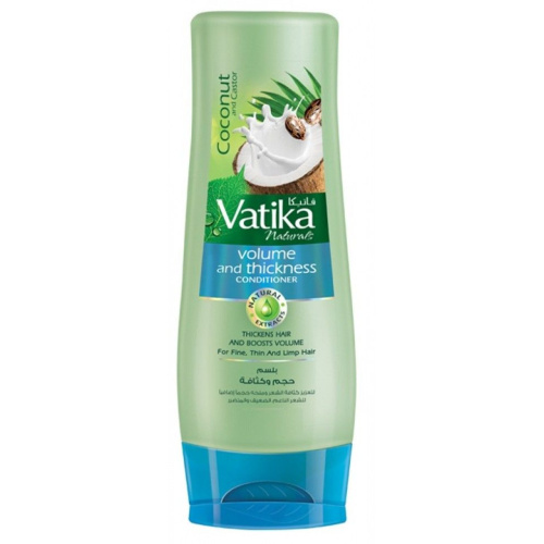 Dabur Vatika Volume and Thickness Conditioner/ Кондиционер Объём и Толщина для Волос