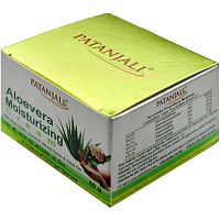 Patanjali Увлажняющий Крем Алоэ Вера с Маслом Ши, Кокосом, Ростками Пшеницы и Оливковым Маслом