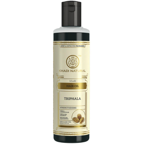Khadi Natural Массажное масло Трифала
