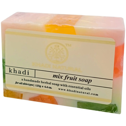 Khadi Natural Мыло "Фруктовый Микс" фото 4