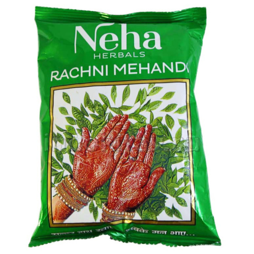 Порошок хны Марка Neha (Rachini Henna)