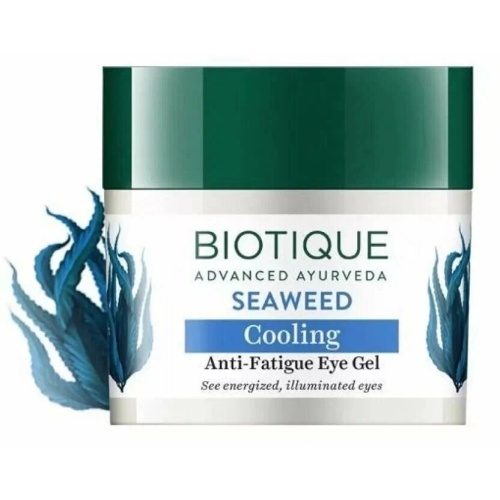 Biotique Seaweed Cooling Anti-Fatigue Eye Gel/Биотик Водоросли Гель Против Усталости  Для Кожи Вокруг Глаз