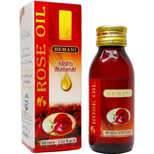 Hemani Rose Oil/ Масло Розы фото 3