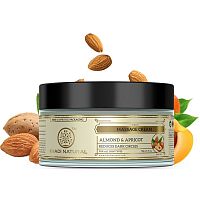Khadi Natural Крем для массажа с Миндалем и Абрикосом