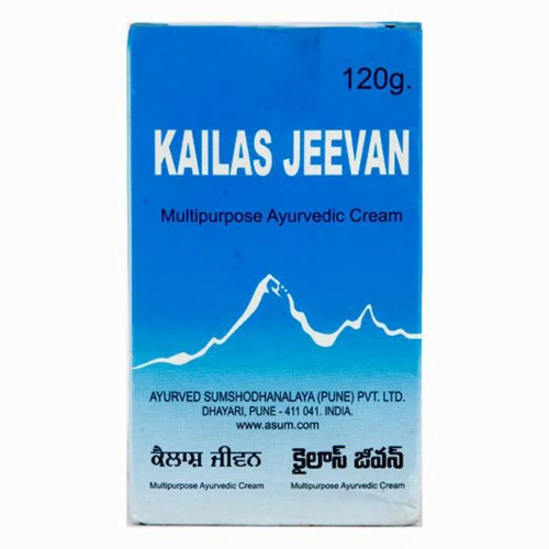 Kailas Jeevan Multipurpose Ayurvedic Cream / Универсальный Крем для Всего Тела
