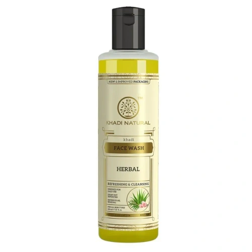 Khadi Natural Травяной Гель для умывания лица