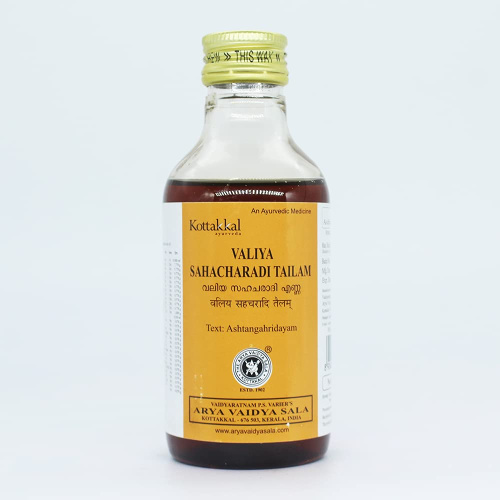 Kottakal Ayurveda Валия Сахачаради Тайлам 200 мл фото 5
