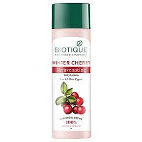 Biotique Winter Cherry Rejuvenating Body Lotion  /Биотик Зимняя Вишня Питательный Лосьон