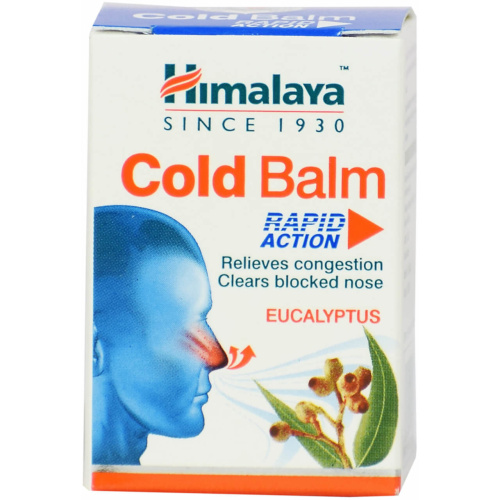 Himalaya Wellness Cold Balm / Хималая Бальзам фото 3