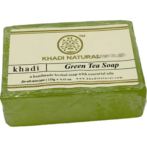 Khadi Natural Мыло "с зеленым чаем" фото 5