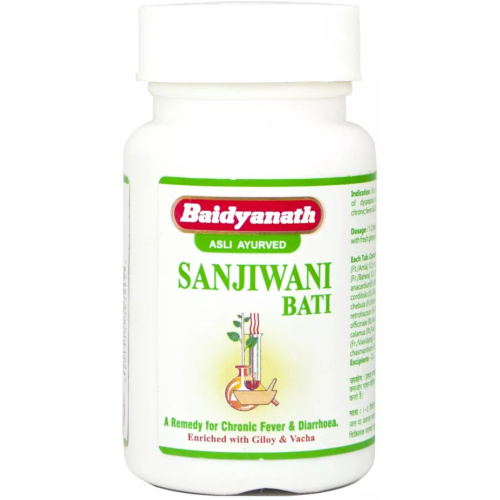 Baidyanath Sanjiwani Bati / Сандживани Бати фото 3