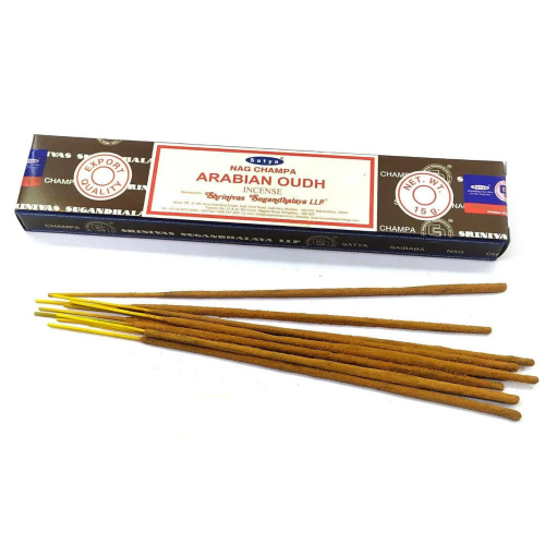 SATYA Ароматические палочки Arabian Oudh фото 7
