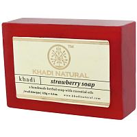 Khadi Natural Мыло "Клубника"
