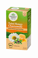 Organic India Tulsi Honey Chamomile Tea / Органик Индия Тулси Мед и ромашка 25 Чайные пакетики