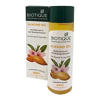 Biotique Almond Oil Eye Makeup Cleanser /Биотик Миндаль успокаивающее тоник для снятия макияжа